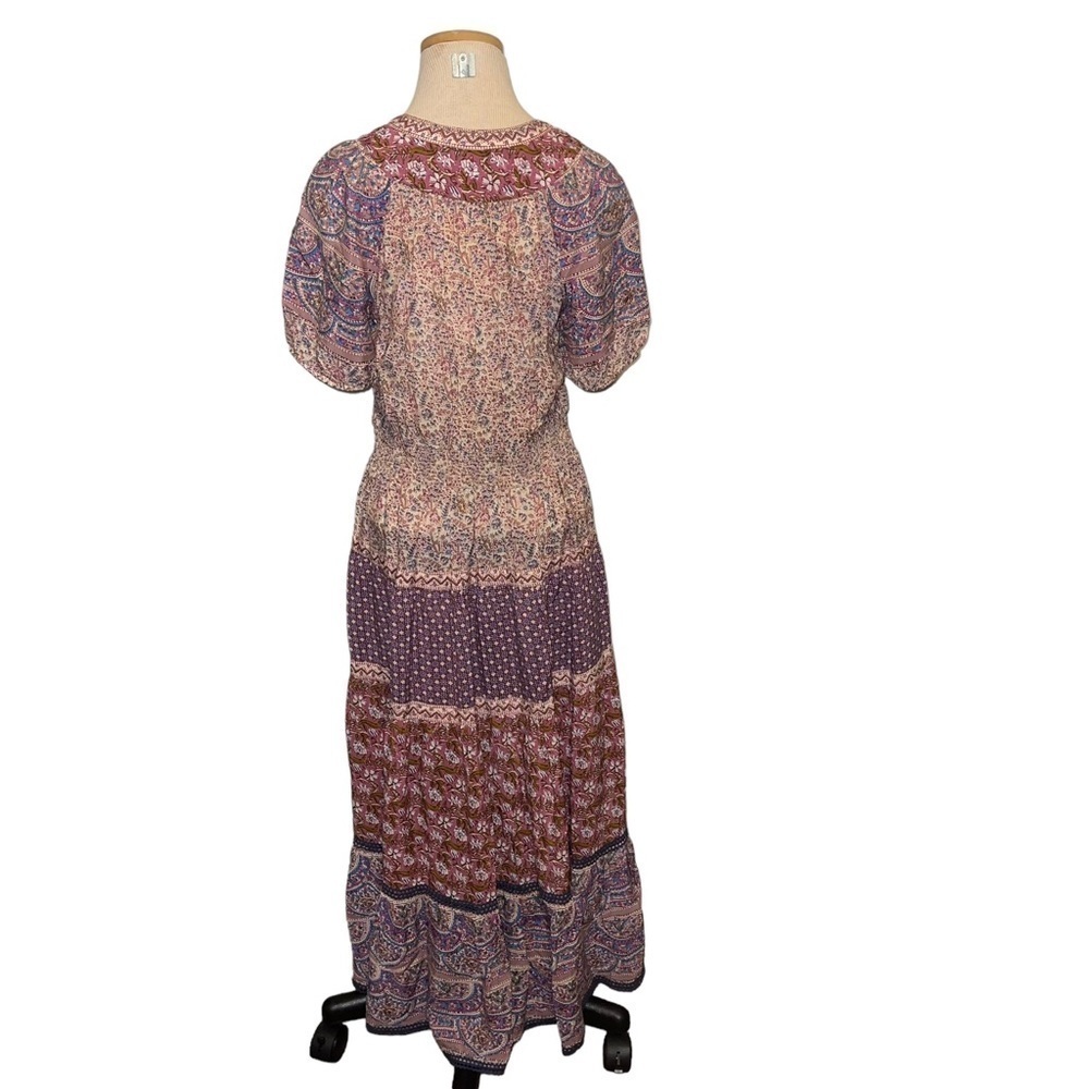 Sea Ney York Multicolor Maxi Dress Size 6 View 2
